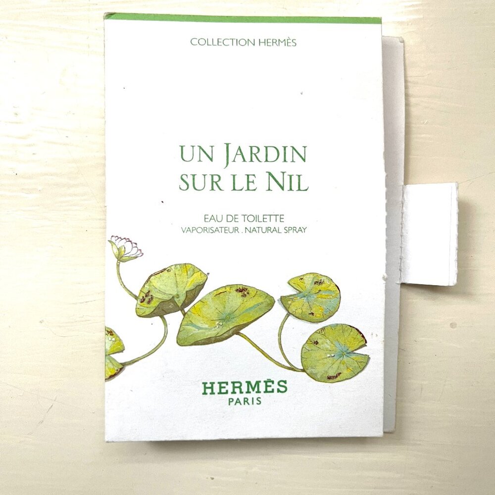 NWT Seled Hermes Un Jardin Sur la Nil - Picture 2 of 3